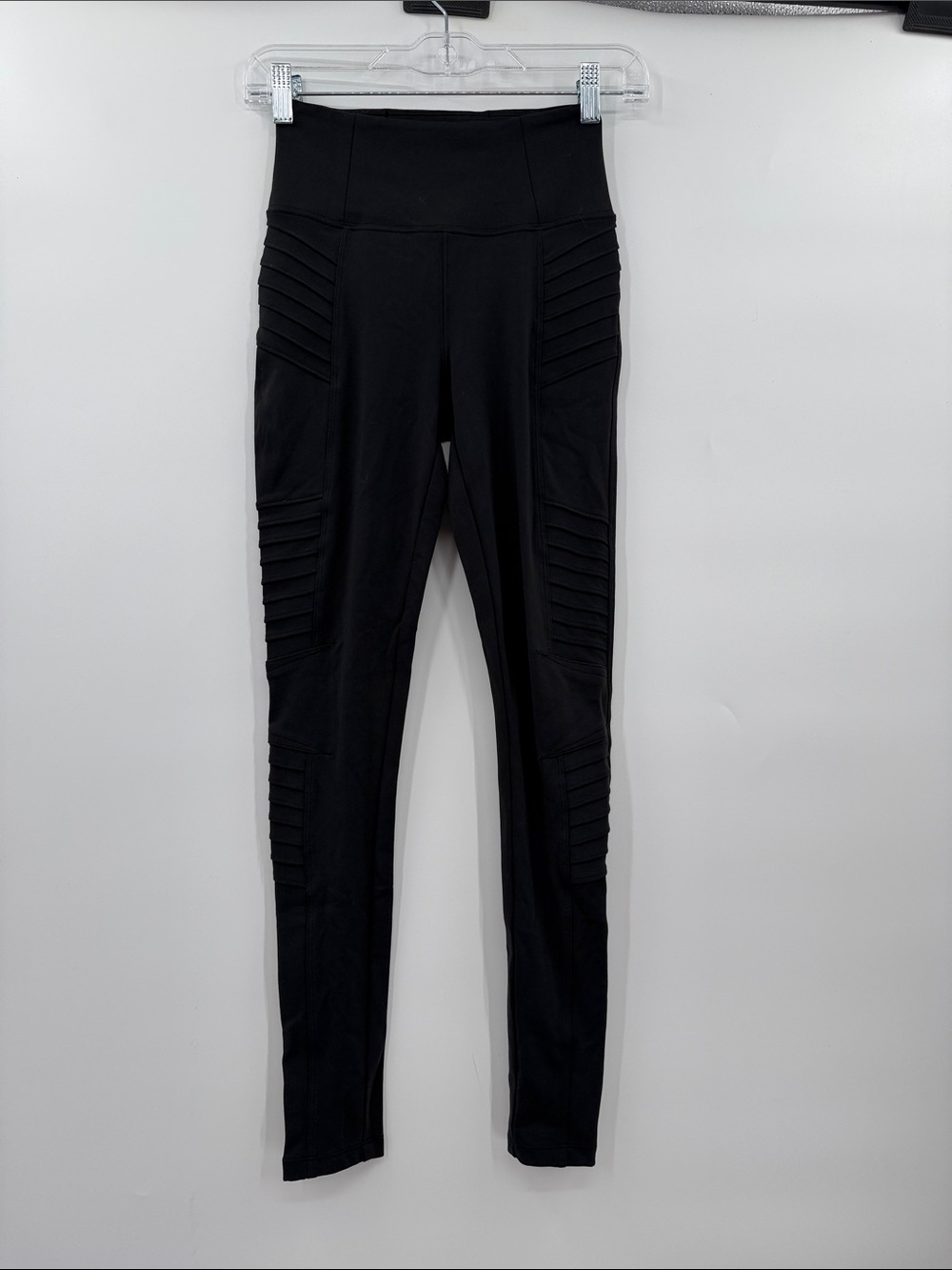 Athleta delancey moto tight black xxs